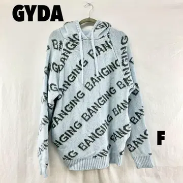 W0446S GYDA 니트 후드티