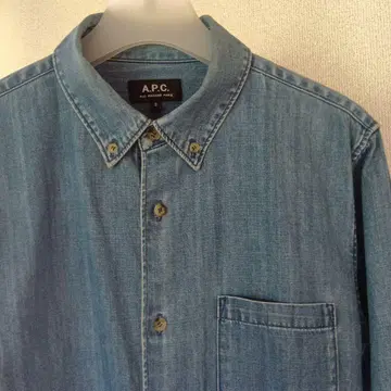 A.P.C. 데님 셔츠 S 사이즈