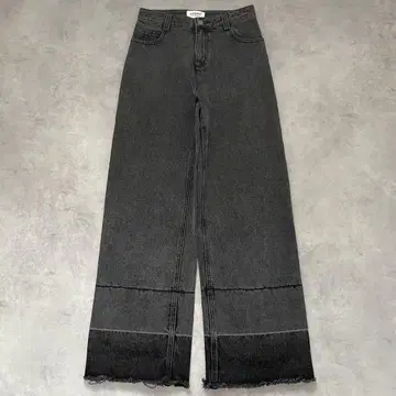 archive baggy denim cutoff EVIDNT BU10