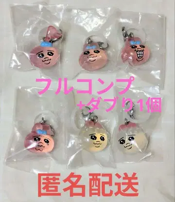 빤쮸토끼 메지루시 액세서리 풀 컴프 가샤폰