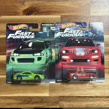 핫휠 와일드 스피드 초기 이클립스, RX-7