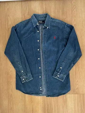 폴로 바이 랄프로렌 데님 셔츠