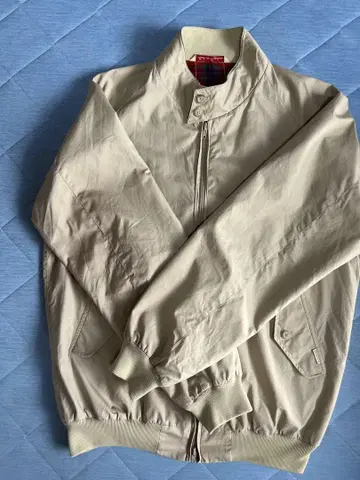 BARACUTA G9 스윙탑 해링턴 자켓 사이즈 42