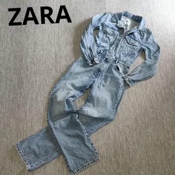 ZARA 데님 ZARA 점프수트 ZARA 올인원