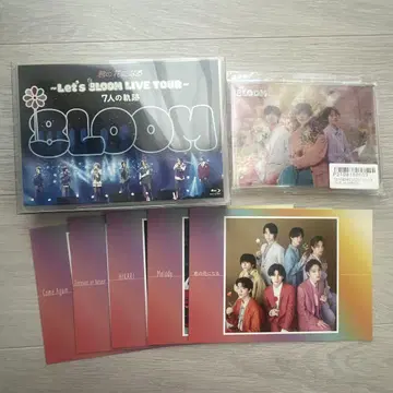 거의 새상품 8loom 7인의 궤적 너의 꽃이 된다 블루룸 Blu-ray