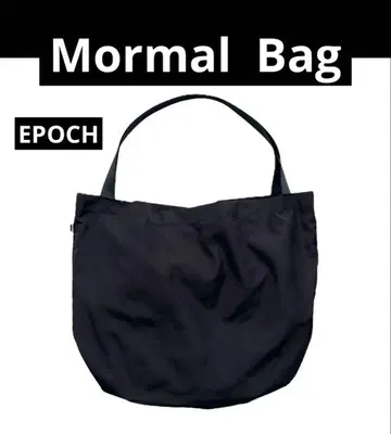 Mormal Bag black [ creek epoch ]