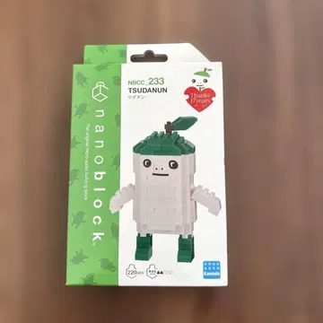 미개봉 새상품 나노블록 NBCC 233 츠다누