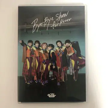 BiSH /Bye-Bye Show for Never Blu-ray