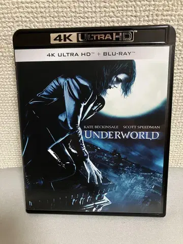 언더월드 4K ULTRAHD 블루레이 Blu-ray GAGA 한정판