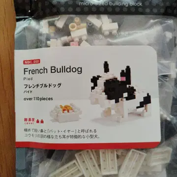 nanoblock 프렌치 불독 파이드