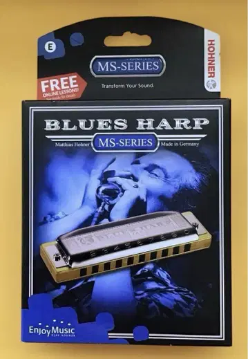 HOHNER 블루스 하프 ( E ) 532BX-E [ 새상품 ]
