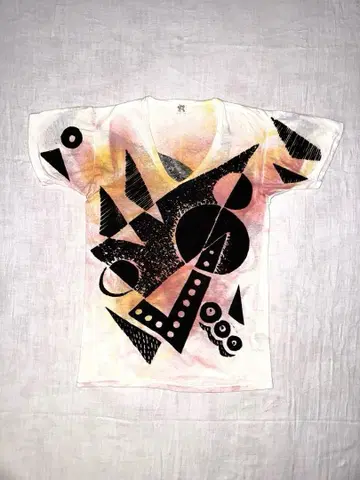 vintage 아트 셔츠