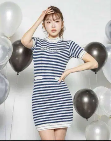 Darich 다리치 원피스 니트 미니 원피스