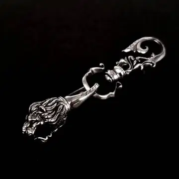 아르테미스 클래식 키체인 키링 실버 액세서리 SV925