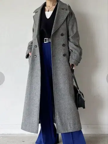 페이지 보이 롱 코트
