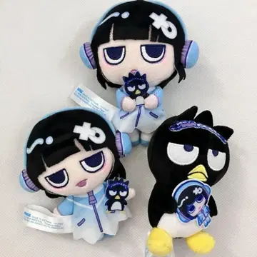 SEGA 아노짱&바츠마루군 봉제 인형