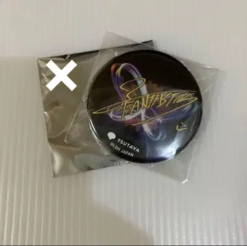 FANTASTICS 야기 유세이 캔뱃지 콜라보 카페 TSUTAYA