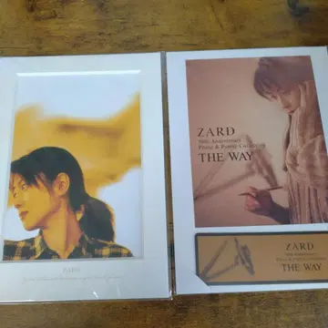 ZARD THE WAY 특전 세트