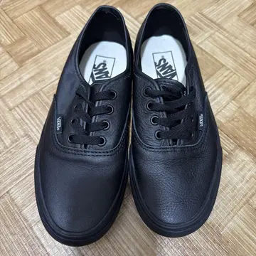 VANS AUTHENTIC 오센틱 올블랙스니커즈