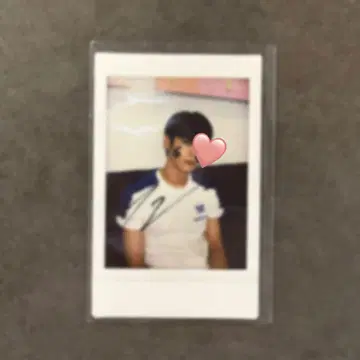 THEBOYZ 더보이즈 주연 친필 사인 폴라로이드