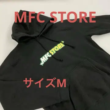 MFC STORE 맨투맨 후드티 블랙 M #2437