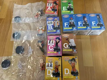 드래곤볼 제일복권 어셈블 컬렉션 피규어 10종 세트