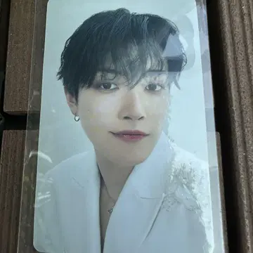 ATEEZ HONGJOONG 홍중 트레이딩 카드