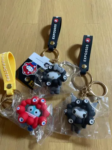 산리오 x 간사이 오사카 만박 미야쿠미야쿠 변신 마스코트