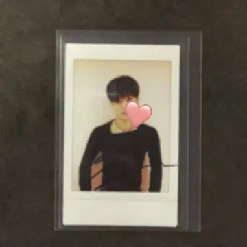 THEBOYZ 더보이즈 주연 친필 사인 폴라로이드