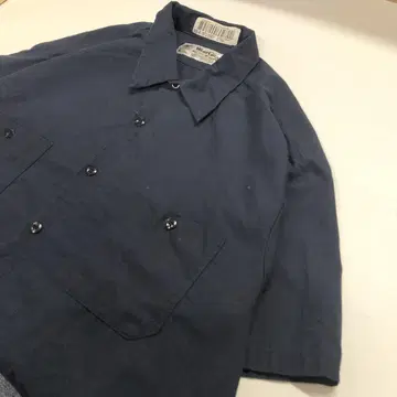 Wear Guard 워크 셔츠 반팔 남성용 XL