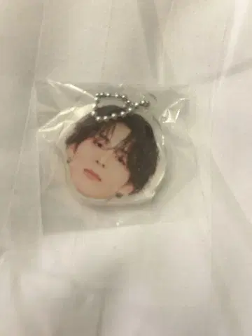 니시 코진 얼굴 아크릴 키링 마스킹 테이프