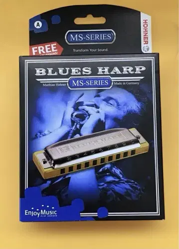 HOHNER 블루스 하프 (A) 532BX-A [새상품]