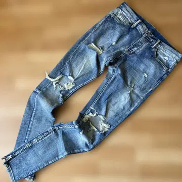 mnml damege denim