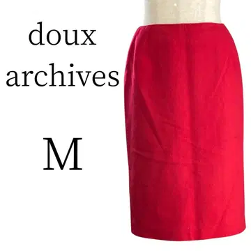 새상품급 doux archives 아카이브 무릎 기장 타이트 스커트