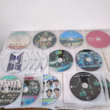 BTS DVD 묶음 판매