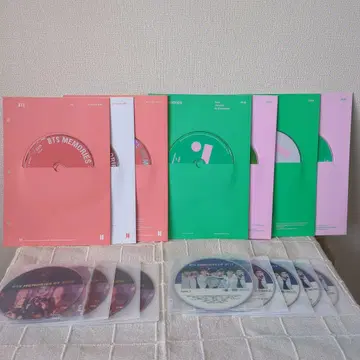 BTS MEMORIES DVD 묶음 판매