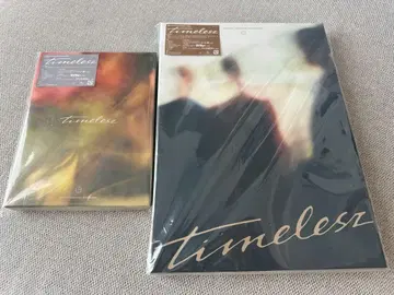 timelesz EP 수량 한정 럭셔리반 초회 한정판 세트