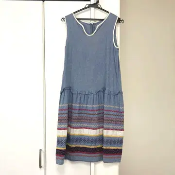 CUCCia 쿠차 자수 원피스 귀중 앤티크