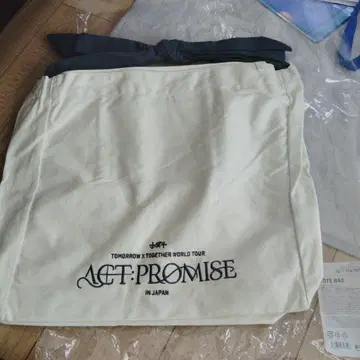 TOMORROW X TOGETHER ACTPROMICE 토트백