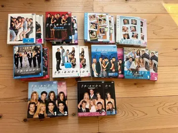[ 새상품급 ] FRIENDS 프렌즈 DVD 컴플리트 전권 세트 전 시즌