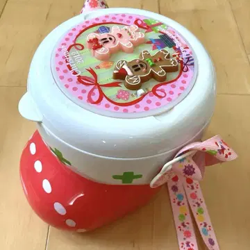 디즈니 팝콘 바스켓 크리스마스 빛나는