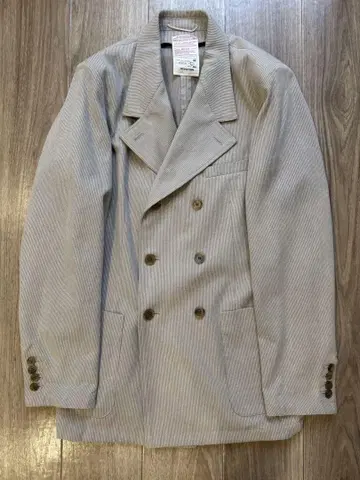 NICENESS 23SS GALLAGHER 코튼 피케 테일러드 베이지