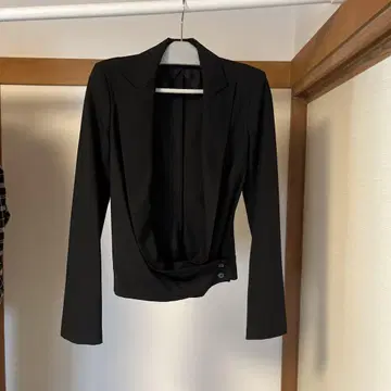Miki MIALY 자켓 블랙