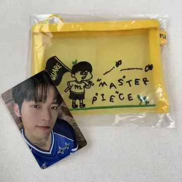 기무라 마사야 메쉬 파우치 트레이딩 카드