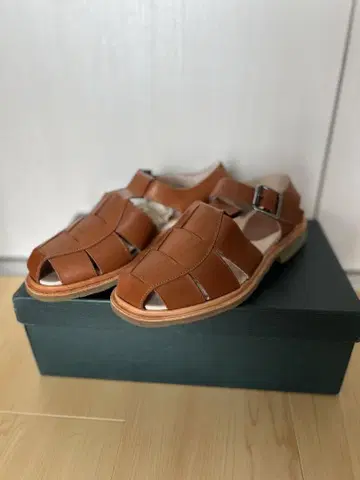 파라부트 Paraboot 이베리스 라이트 브라운 사이즈 3