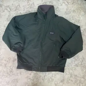 랜즈 엔드 USA 스콜 자켓 90s 카키 랜즈엔드 M