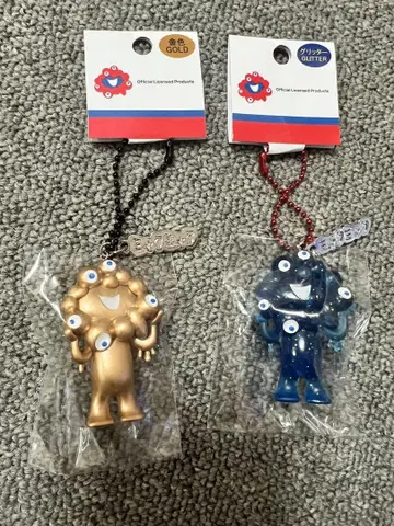 만박 미야쿠미야쿠 pvc 입체 키링