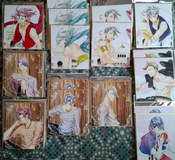 럭키독 색지+코스터