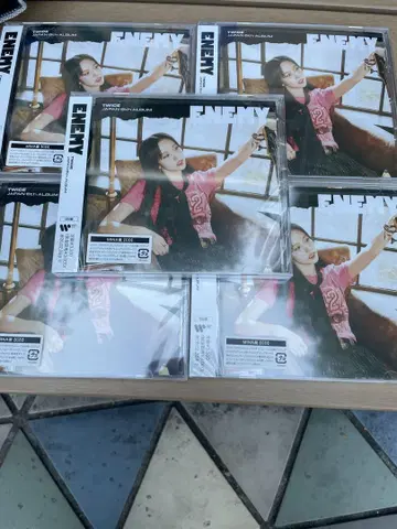 TWICE ENEMY 미나반 5장