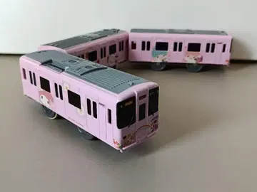 [ 초레어 새상품급 ] 프라레일 게이오 9000계 산리오 퓨로랜드 기차